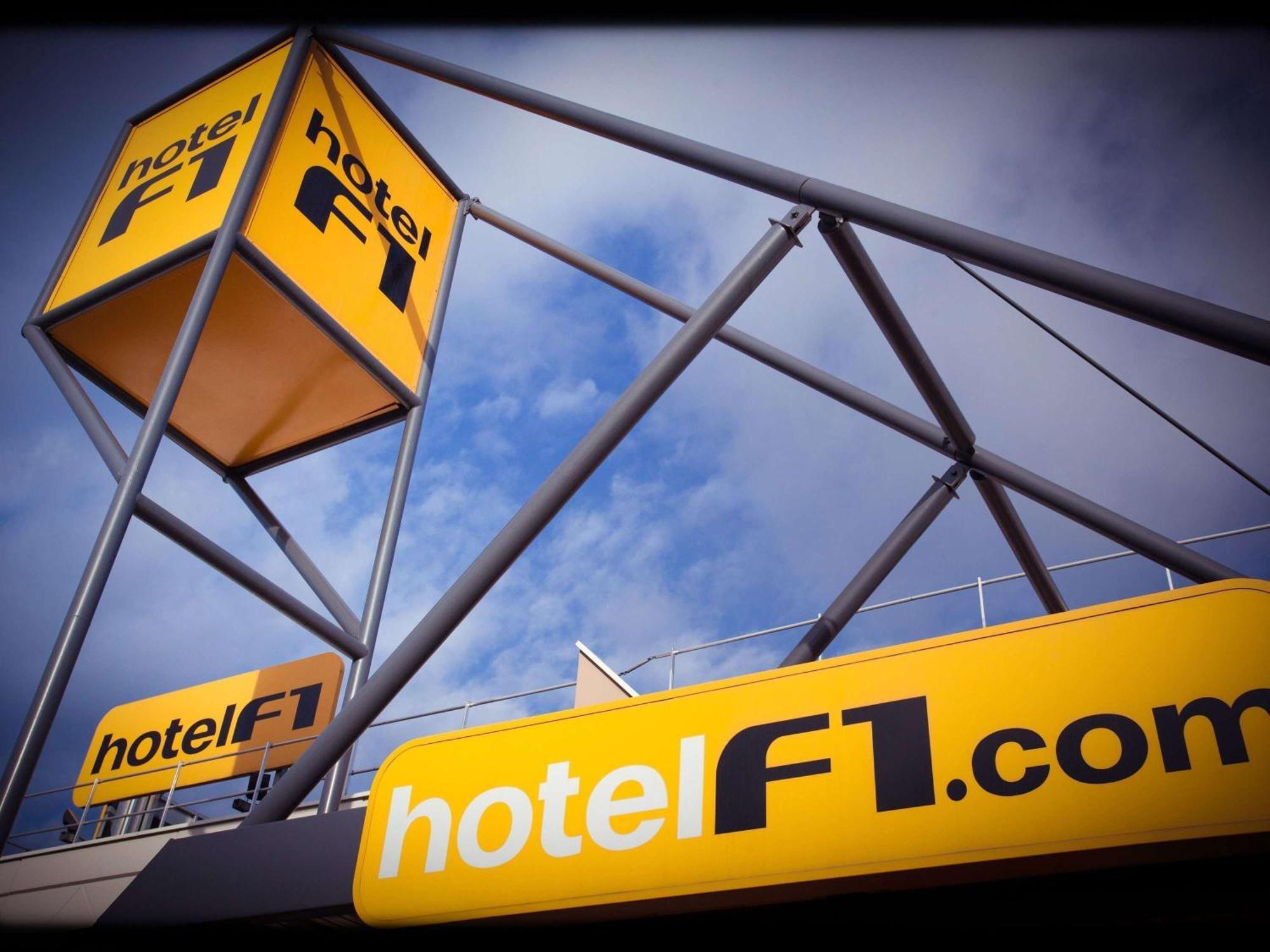 Hotelf1 Chambery Nord Renove Chambéry Exterior foto